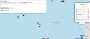 Read more about the article 30 Dec 2019 – A M/V is under attack in position 140nm N-NW from Sao Tome