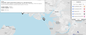 Read more about the article 31 Dec 2019 – A M/V is under attack in position 2.5 n.m. off Limbe Cameroon