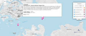 Read more about the article 22 December 2019 – Suspicious Approach, Singapore Strait