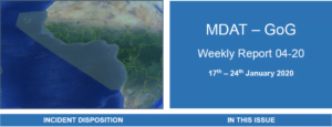 Read more about the article MDAT – GoG Weekly Report 04-20 17th – 24th January 2020