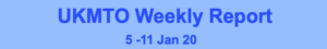 Read more about the article UKMTO Weekly Report 5 -11 Jan 20