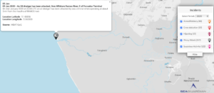 Read more about the article 05 Jan 2020 – An Oil dredger has been attacked, 3nm Offshore Ramos River, E of Forcados Terminal