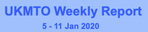 Read more about the article UKMTO Weekly Report 5 – 11 Jan 2020