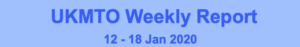 Read more about the article UKMTO Weekly Report 12 – 18 Jan 2020