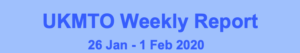 Read more about the article UKMTO Weekly Report 26 Jan – 1 Feb 2020