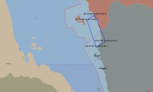Read more about the article MSCI Alert: 2020-003A-Southern Red Sea, Maritime Boundary between Saudi Arabia and Yemen-Mines in the Water