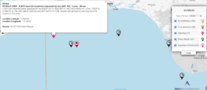 Read more about the article 05 March 2020 – A M/V reported suspicious approach by one skiff, 162 – Lome – 48 nm