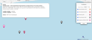 Read more about the article 05 March 2020 – A M/V reported have been boarded in position South & 44 nm from Cotonou
