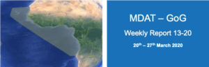 Read more about the article MDAT – GoG Weekly Report 13-20 20th – 27th March 2020