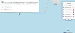Read more about the article 27 March 2020 – A M/V has been attacked by one skiff in position 188°/100 nm off Bonny Island, NIGERIA