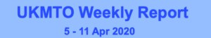 Read more about the article UKMTO Weekly Report 5 – 11 Apr 2020