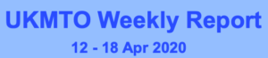 Read more about the article UKMTO Weekly Report 12 – 18 Apr 2020