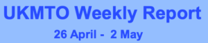 Read more about the article UKMTO Weekly Report 26 April – 2 May