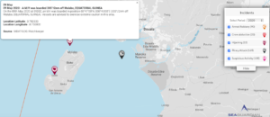 Read more about the article 09 May 2020 – A M/V was boarded 305°/2nm off Malabo, EQUATORIAL GUINEA