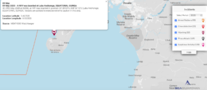Read more about the article 09 May 2020 – A M/V was boarded at Luba Anchorage, EQUATORIAL GUINEA