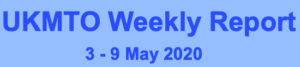Read more about the article UKMTO Weekly Report 3 – 9 May 2020
