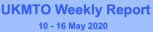 Read more about the article UKMTO Weekly Report 10 – 16 May 2020