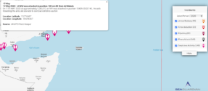Read more about the article Pirates attack tanker Stolt Apal off Yemen, ship’s manager says