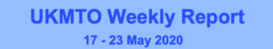 Read more about the article UKMTO Weekly Report 17 – 23 May 2020