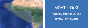 Read more about the article MDAT-GoG Weekly Report 22nd May – 29th May.2020