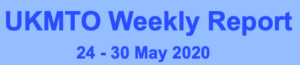 Read more about the article UKMTO Weekly Report 24 – 30 May 2020