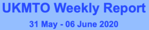 Read more about the article UKMTO Weekly Report 31 May – 06 June 2020