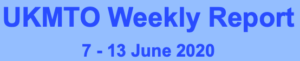 Read more about the article UKMTO Weekly Report 7 – 13 June 2020