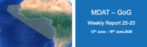 Read more about the article MDAT-GoG Weekly Report 12th June – 19th June.2020