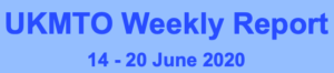 Read more about the article UKMTO Weekly Report 14 – 20 June 2020