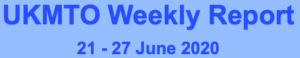 Read more about the article UKMTO Weekly Report 21 – 27 June 2020