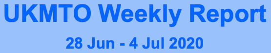 You are currently viewing UKMTO Weekly Report 28 Jun – 4 Jul 2020