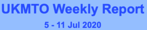Read more about the article UKMTO Weekly Report 5 – 11 Jul 2020