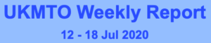 Read more about the article UKMTO Weekly Report 12 – 18 Jul 2020