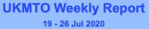 Read more about the article UKMTO Weekly Report 19 – 26 Jul 2020