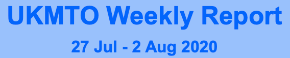 Read more about the article UKMTO Weekly Report 27 Jul – 2 Aug 2020