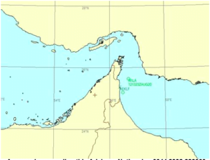 Read more about the article 13 August 2020 – M/V WILA was boarded by Iranian Naval Forces, on 12 AUG 20 at 1323 UTC