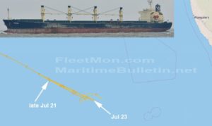 Read more about the article Armed guard rioted, took control of bulk carrier