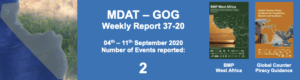 Read more about the article MDAT-GoG Weekly Report 04th – 11th September 2020