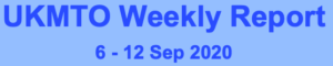 Read more about the article UKMTO Weekly Report 6 – 12 Sep 2020
