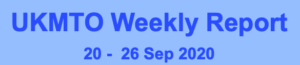 Read more about the article UKMTO Weekly Report 20 – 26 Sep 2020