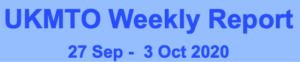 Read more about the article UKMTO Weekly Report 27 Sep – 3 Oct 2020