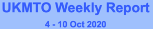 Read more about the article UKMTO Weekly Report 4 – 10 Oct 2020