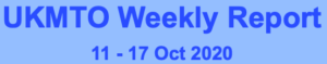 Read more about the article UKMTO Weekly Report 11 – 17 Oct 2020