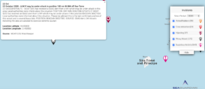 Read more about the article 22 October 2020 – A M/V may be under attack in position 180 nm W-NW off Sao Tome