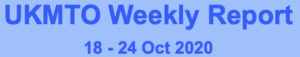 Read more about the article UKMTO Weekly Report 18 – 24 Oct 2020