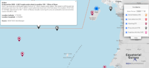 Read more about the article 04 November 2020 – A M/V under attack in position 190 – 100nm of Brass
