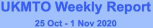 Read more about the article UKMTO Weekly Report 25 Oct – 1 Nov 2020