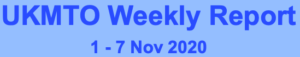 Read more about the article UKMTO Weekly Report 1 – 7 Nov 2020