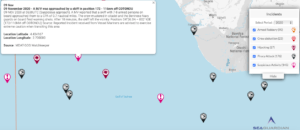 Read more about the article 09 November 2020 – A M/V was approached by a skiff in position 172 – 116nm off COTONOU
