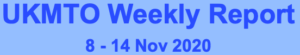Read more about the article UKMTO Weekly Report 8 – 14 Nov 2020
